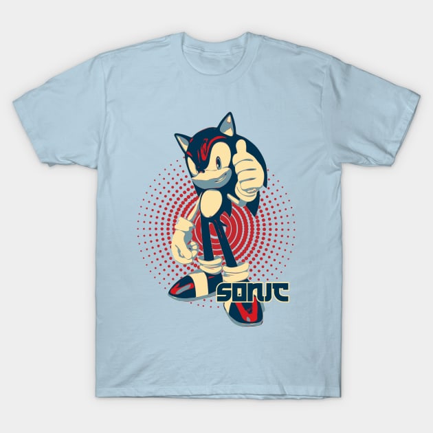 Sonic Hope Style T-Shirt by masnono